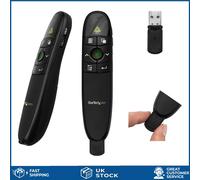 Professional Wireless Presentation Remote with Red Laser Pointer 90ft