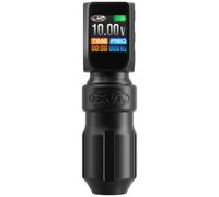 Professional Wireless Tattoo Machine Dual Battery Long Lasting Rotary Tattoo Pen Coreless Motor,4-12V Adjustable Voltage USB Type-C for Professional Artists,4.0mm stroke