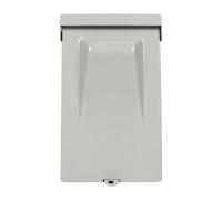 Professional Without Fused Switches 60AN in Hexagonal Steel Housing Stable Steel Junctions Box for Power Control Resistant Change Box