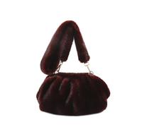 Professional Women ' s Crossbody Bag Plush Three Carrying Styles Roomy Ergonomic Work Shoulder Bag, A, Mass Beauty