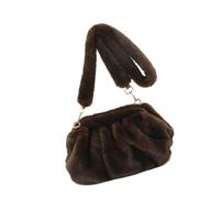 Professional Women ' s Crossbody Bag Plush Three Carrying Styles Roomy Ergonomic Work Shoulder Bag, Coffee, Mass Beauty