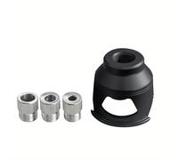 Professional Wood Carpentry Positioning Tool for 2 10mm Drill Divisions Ergonomic Plan with Permanent Aluminum Building Aluminum Mixture Drilling Observer