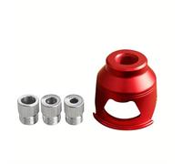 Professional Wood Carpentry Positioning Tool for 2 10mm Drill Divisions Ergonomic Plan with Permanent Aluminum Building Aluminum Mixture Drilling Observer