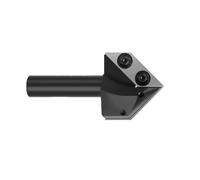 Professional Wood Carving Router Bit 120/90 Degree V Groove Design 1/2" Shank Carved for 2D Lettering Professional Milling