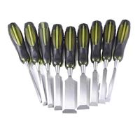 Professional Wood Chisel Tool Set, DIY Woodworking Beginner Set, Sharp Wood Carving Chisel Set, Very Suitable for Beginner Wood Carving Tools Kit(10mm)