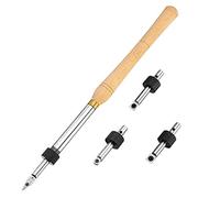 Professional Wood chisels Tool with Rougher Detailer Finisher Hollowing Tools and Round Square Carbide Inserts