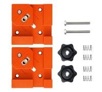 Professional Wood Clamps for 90 Degree Alignment in Cabinetry Dadoes and Mitered Joints Cabinetmaking Furniture Assembly Box Joint Clamps