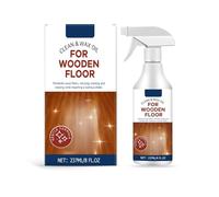 Professional Wood Floor Cleaner and Polish - Deep Cleans, Waxes, and Protects Hardwood and Laminate Floors for a Long-Lasting Shine, 237ml Bottle