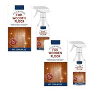 Professional Wood Floor Cleaner and Polish - Deep Cleans, Waxes, and Protects Hardwood and Laminate Floors for a Long-Lasting Shine, 237ml Bottle