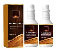 Professional wood floor repair agent, high-gloss polish, restores shine and texture. Suitable for solid wood, engineered wood, tile, and vinyl floors. Polishes, protects, cleans, and dries quickly.