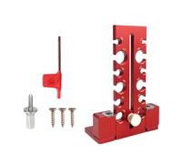 Professional Wood Lathe Drill Accessories for Creating Wood Dowels Adjusting Shaping Dowels Timbers Rod Fabrication Drill Guide Tool