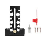 Professional Wood Lathe Drill Accessories for Creating Wood Dowels Adjusting Shaping Dowels Timbers Rod Fabrication Drill Guide Tool