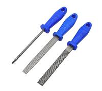 Professional Wood Rasp File Set Round, Flat, and Half Round Files for Fine Woodworking Alloy Steel File Tools