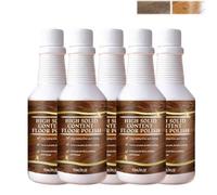 Professional Wood Restorer, Hard Polish, Hardwood Floor Lusters for Quick Polish Floor Finish, Restore The Lusters and Texture of The Flooring, Restoration of Flooring, High-Solids Polishs. (5PCS)