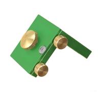 Professional Wood Scribe Tool Steel L-Block Ruler