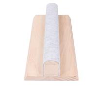 Professional Wood Wool Pressing Bar with for Flattening Fabrics and Seams - Wooden Wool Quilters Sewing Tool for Daily Use