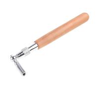 Professional Wooden Handle Piano Tuning Lever for The Beginner/Apprentice Tuner Star for Head Repair Replacement Accesso Piano Tuning Hammer Tools Star Head