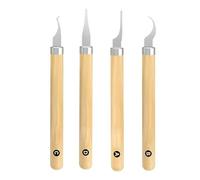 Professional Wooden Phone Set with Pry Rod and CPU Glues Removal for Electronics Disassembly Tablet Disassembly Set