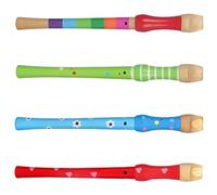 Professional Wooden Recorder Clarinet Instrument for Kids Baby Musical Toys Gift - #1, as described