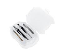 Professional Woodworkers Tapered Reamer Set Hexadecimal Shank Steel Chamfer Cutting Precise Hole Reaming Tool Guitar Luthier Tool
