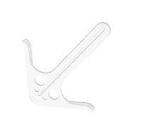 Professional Woodworking Center Locator Tool ABS Materials Ergonomic Grip Lightweight Design for Precise Drilling and Carving Precise Locator Tool