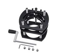 Professional Woodworking Lift Mechanism High Stability Router Lift Base with Guard for Edges Trimming Tool Aluminum Router Base