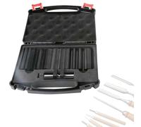 Professional Woodworking Sharpening Systems Adjustable Clamping Mechanism Handheld Sharpener Tool Wood Carving Chisels Set Accurate Edges Maintenance Handheld Sharpener Tool