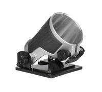 Professional Woodworking Trim Router Base Clear Aluminum Enhanced Stability for Accurate Edging Tasks Trimmer Machine
