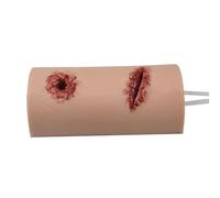 Professional Wound Bleeding Control Trainer Model, Laceration Simulator Model, Wound Packing and Tourniquet Trainer Kit, for Medical Classes