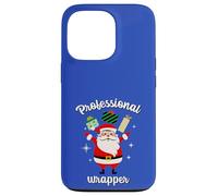 Professional Wrapper Old School Santa X-mas Gangsta Wrapper Case for iPhone 13 Pro