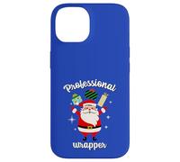 Professional Wrapper Old School Santa X-mas Gangsta Wrapper Case for iPhone 14