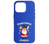 Professional Wrapper Old School Santa X-mas Gangsta Wrapper Case for iPhone 16 Pro