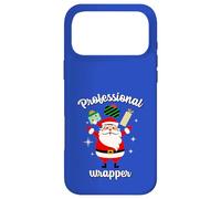 Professional Wrapper Old School Santa X-mas Gangsta Wrapper Case for iPhone 17 Pro Max