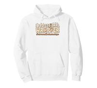 Professional Wrapper Wound Care Nurse Design Pullover Hoodie