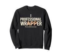 Professional Wrapper Wound Care Nurse Design Sweatshirt