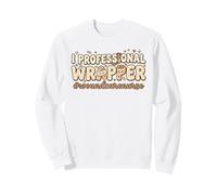 Professional Wrapper Wound Care Nurse Design Sweatshirt