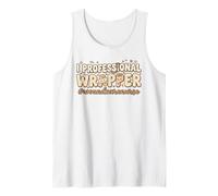 Professional Wrapper Wound Care Nurse Design Tank Top