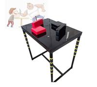 Professional wrist training table, fighting equipment, for gym, club, home and office entertainment (Black)