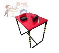 Professional wrist training table, fighting equipment, for gym, club, home and office entertainment (Red)
