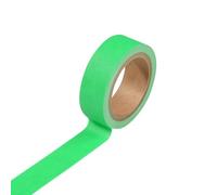 Professional Writable Fluorescent Tape | Industrial Grade UV Glow Safety & Gaffer Tape | High Visibility for Stair Edges, Cable Management & Hazard Marking | No Residue, Strong Adhesion (Green)