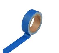 Professional Writable Fluorescent Tape | Industrial Grade UV Glow Safety & Gaffer Tape | High Visibility for Stair Edges, Cable Management & Hazard Marking | No Residue, Strong Adhesion (blue)