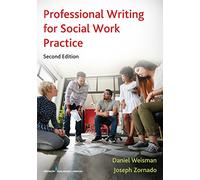 Professional Writing for Social Work Practice
