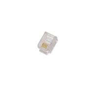 Professional X-ML-MP06-4-15 RJ11 6P4C Plug