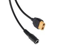 Professional XT60 to DC5.5mmx2.1mm/5.5mmx2.5mm Adapter Cable Power Cord for Energy Storage Unit UAV Charging Cable