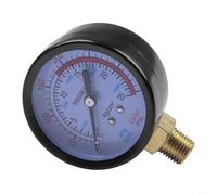 Professional Y60 Pressure Gauge Meter Measures Up to 1 6Mpa or 230PSI, for Pneumatic Systems and Equipment Monitoring (C)