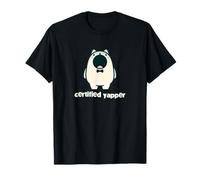 Professional yapper - Joke gift for a talkative friend T-Shirt