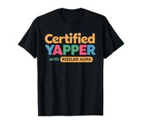 Professional Yapper with Rizzler Aura T-Shirt