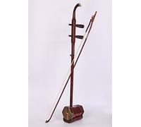 Professional Yunzhi Lobular Red Sandalwood Erhu Chinese 2-string Violin Fiddle Musical Instrument