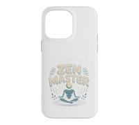 Professional Zen Master Meditation Mindfulness Case for iPhone 14 Pro Max