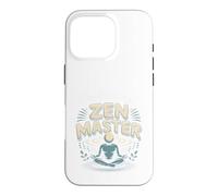 Professional Zen Master Meditation Mindfulness Case for iPhone 16 Pro